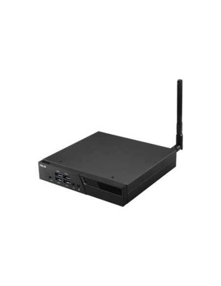 ASUS PB60-B5136MD i5-8400T Mini Tower 8ª generación de procesadores Intel® Core™ i5 8 GB DDR4-SDRAM 128 GB SSD Mini PC Negro