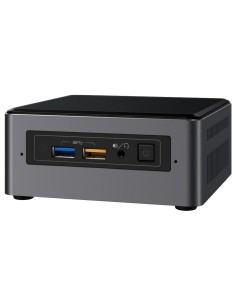 Intel BOXNUC7I5BNH PC estación de trabajo barebone Negro i5-7260U 2,2 GHz