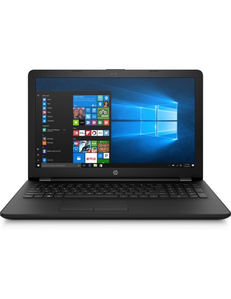 HP 15-bs520ns Portátil 39,6 cm (15.6") 1366 x 768 Pixeles 6ª generación de procesadores Intel® Core™ i3 8 GB DDR4-SDRAM 256 GB
