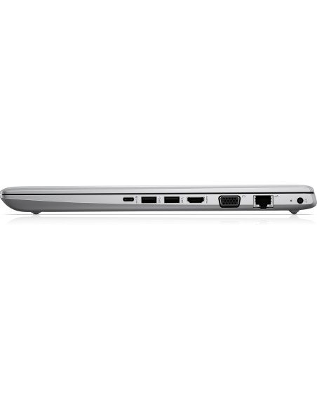 HP ProBook 450 G5 Portátil 39,6 cm (15.6") 1920 x 1080 Pixeles 8ª generación de procesadores Intel® Core™ i5 8 GB DDR4-SDRAM