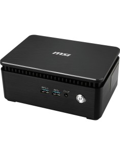 MSI Cubi 3 Silent S-031XEU i3-7100U Escritorio pequeño 7ª generación de procesadores Intel® Core™ i3 4 GB DDR4-SDRAM 128 GB SSD