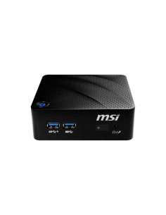 MSI Cubi 8GL-014XEU N4000 Escritorio Intel® Celeron® 4 GB DDR4-SDRAM 128 GB SSD Mini PC Negro