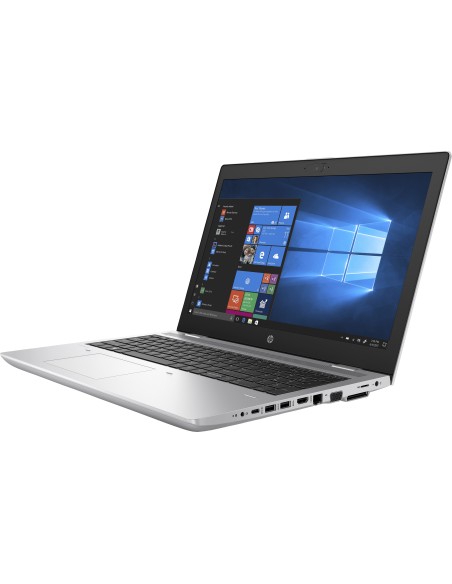 HP ProBook 650 G4 DDR4-SDRAM Portátil 39,6 cm (15.6") 1366 x 768 Pixeles 8ª generación de procesadores Intel® Core™ i5 4 GB 500
