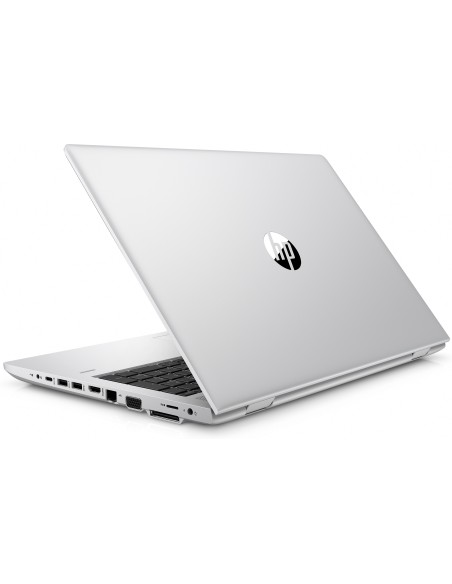 HP ProBook 650 G4 DDR4-SDRAM Portátil 39,6 cm (15.6") 1366 x 768 Pixeles 8ª generación de procesadores Intel® Core™ i5 4 GB 500