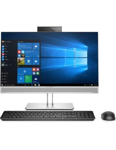 HP EliteOne 800 G4 60,5 cm (23.8") 1920 x 1080 Pixeles 8ª generación de procesadores Intel® Core™ i5 8 GB DDR4-SDRAM 2000 GB