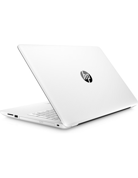 HP 15-bs154ns Portátil 39,6 cm (15.6") 1366 x 768 Pixeles 5ª generación de procesadores Intel® Core™ i3 8 GB DDR3L-SDRAM 1000