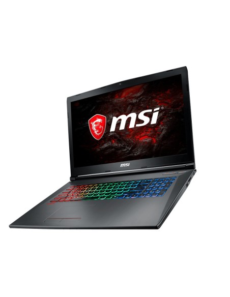 MSI Gaming GF72 7RE-1492XES DDR4-SDRAM Portátil 43,9 cm (17.3") 1920 x 1080 Pixeles 7ª generación de procesadores Intel® Core™