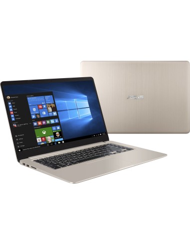 ASUS VivoBook S15 S510UA-BR409T Portátil 39,6 cm (15.6") 1366 x 768 Pixeles 8ª generación de procesadores Intel® Core™ i5 8 GB