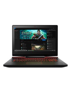 Lenovo IdeaPad Y910 Portátil 43,9 cm (17.3") 1920 x 1080 Pixeles 6ª generación de procesadores Intel® Core™ i7 32 GB DDR4-SDRAM