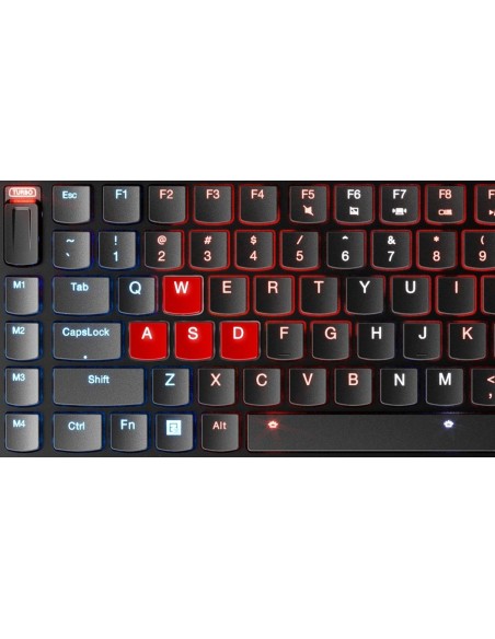 Lenovo IdeaPad Y910 Portátil 43,9 cm (17.3") 1920 x 1080 Pixeles 6ª generación de procesadores Intel® Core™ i7 32 GB DDR4-SDRAM