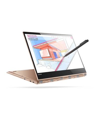 Lenovo Yoga 920 Híbrido (2-en-1) 35,3 cm (13.9") 1920 x 1080 Pixeles Pantalla táctil 8ª generación de procesadores Intel® Core™