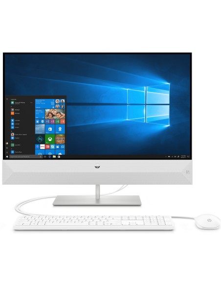 HP Pavilion 27-xa0902ns 68,6 cm (27") 1920 x 1080 Pixeles 8ª generación de procesadores Intel® Core™ i5 8 GB DDR4-SDRAM 1128 GB