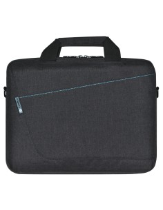 CoolBox COO-BAG14-1 maletines para portátil 35,6 cm (14") Bandolera Negro, Azul