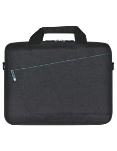 CoolBox COO-BAG15-1 maletines para portátil 39,6 cm (15.6") Bandolera Negro, Azul