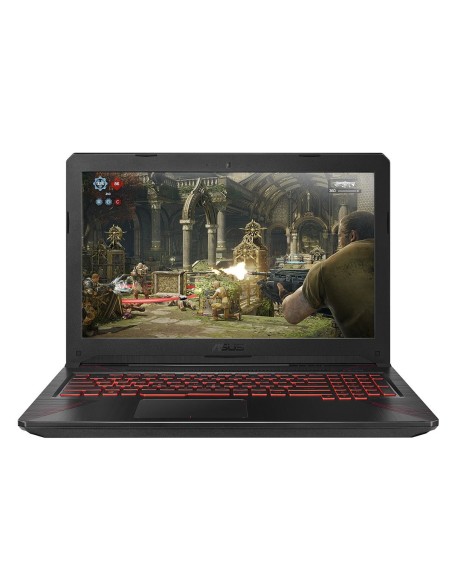 ASUS TUF Gaming FX504GD-EN561 ordenador portatil Portátil 39,6 cm (15.6") 1920 x 1080 Pixeles 8ª generación de procesadores