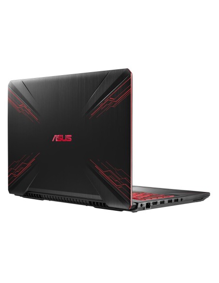 ASUS TUF Gaming FX504GD-EN561 ordenador portatil Portátil 39,6 cm (15.6") 1920 x 1080 Pixeles 8ª generación de procesadores