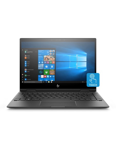 HP ENVY x360 13-ag0001ns Híbrido (2-en-1) 33,8 cm (13.3") 1920 x 1080 Pixeles Pantalla táctil AMD Ryzen 3 8 GB DDR4-SDRAM 256
