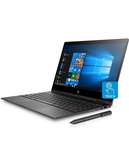 HP ENVY x360 13-ag0001ns Híbrido (2-en-1) 33,8 cm (13.3") 1920 x 1080 Pixeles Pantalla táctil AMD Ryzen 3 8 GB DDR4-SDRAM 256