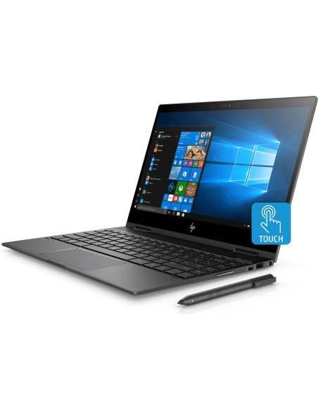 HP ENVY x360 13-ag0001ns Híbrido (2-en-1) 33,8 cm (13.3") 1920 x 1080 Pixeles Pantalla táctil AMD Ryzen 3 8 GB DDR4-SDRAM 256