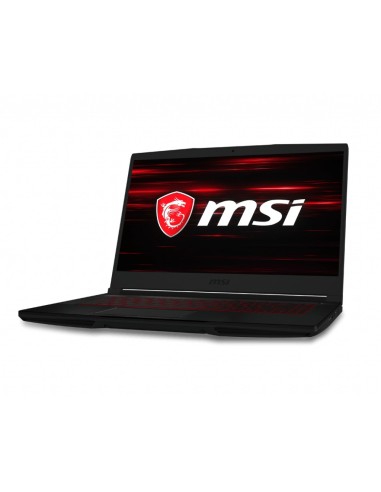 MSI Gaming GF63 8RC-457XES Portátil 39,6 cm (15.6") 1920 x 1080 Pixeles 8ª generación de procesadores Intel® Core™ i7 8 GB