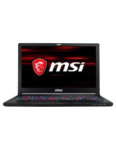 MSI Gaming GS63 8RE-063XES Stealth Portátil 39,6 cm (15.6") 1920 x 1080 Pixeles 8ª generación de procesadores Intel® Core™ i7