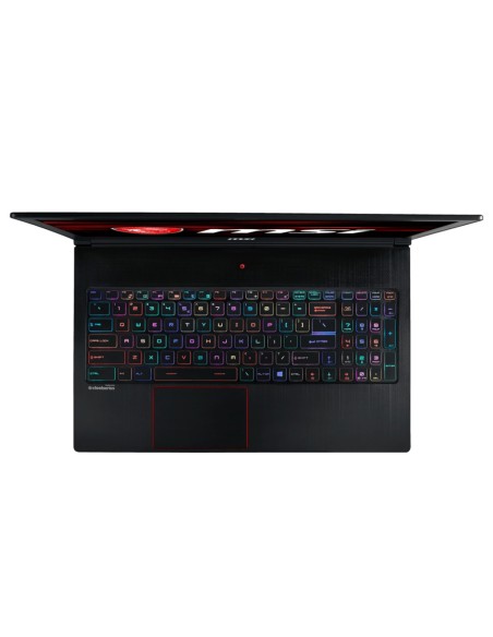 MSI Gaming GS63 Stealth 8RD-062XES Portátil 39,6 cm (15.6") 1920 x 1080 Pixeles 8ª generación de procesadores Intel® Core™ i7