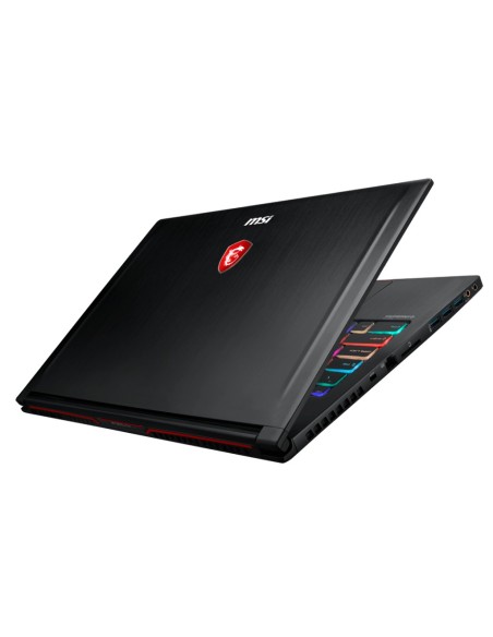 MSI Gaming GS63 Stealth 8RD-062XES Portátil 39,6 cm (15.6") 1920 x 1080 Pixeles 8ª generación de procesadores Intel® Core™ i7