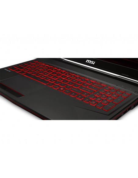 MSI Gaming GL63 8RD-675ES Portátil 39,6 cm (15.6") 1920 x 1080 Pixeles 8ª generación de procesadores Intel® Core™ i7 16 GB
