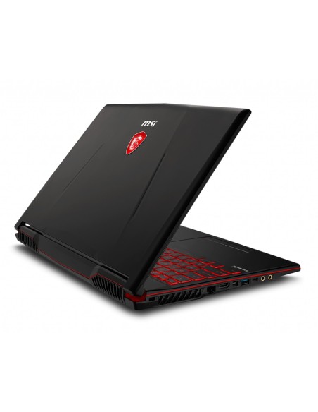 MSI Gaming GL63 8RD-675ES Portátil 39,6 cm (15.6") 1920 x 1080 Pixeles 8ª generación de procesadores Intel® Core™ i7 16 GB
