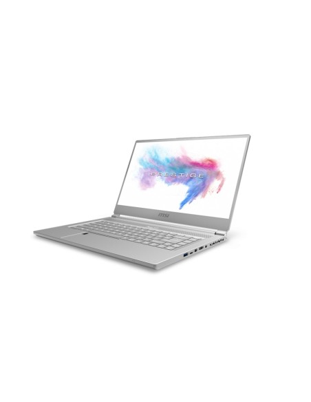 MSI Prestige P65 8RE-093XES Creator Portátil 39,6 cm (15.6") 1920 x 1080 Pixeles 8ª generación de procesadores Intel® Core™ i7