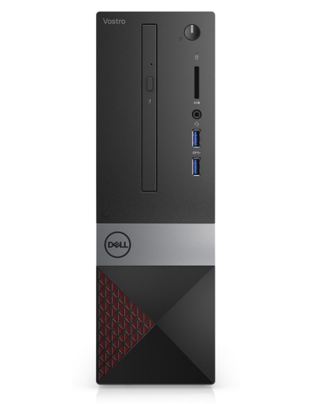 DELL Vostro 3470 i3-8100 SFF 8ª generación de procesadores Intel® Core™ i3 4 GB DDR4-SDRAM 128 GB SSD Windows 10 Pro PC Negro
