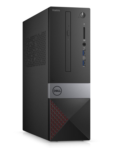 DELL Vostro 3470 i3-8100 SFF 8ª generación de procesadores Intel® Core™ i3 4 GB DDR4-SDRAM 128 GB SSD Windows 10 Pro PC Negro