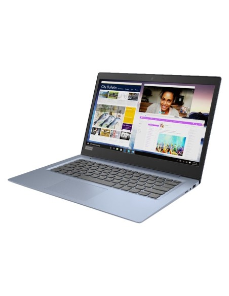 Lenovo IdeaPad 120S Portátil 35,6 cm (14") 1366 x 768 Pixeles Intel® Celeron® 4 GB LPDDR4-SDRAM 128 GB SSD Wi-Fi 5 (802.11ac)