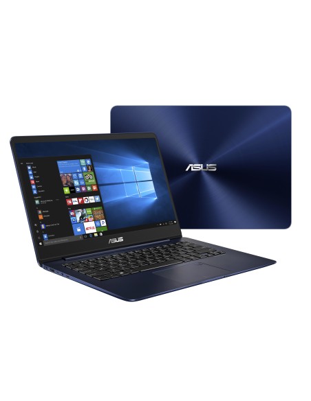 ASUS ZenBook UX430UA-GV338T Portátil 35,6 cm (14") 1920 x 1080 Pixeles 8ª generación de procesadores Intel® Core™ i7 16 GB