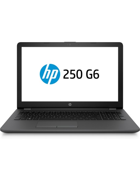 HP 250 G6 Portátil 39,6 cm (15.6") 1366 x 768 Pixeles Intel® Celeron® 4 GB DDR4-SDRAM 500 GB Unidad de disco duro FreeDOS Negro