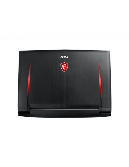 MSI Gaming GT75 8SG-017ES Titan Portátil 43,9 cm (17.3") 1920 x 1080 Pixeles 8ª generación de procesadores Intel® Core™ i9 32