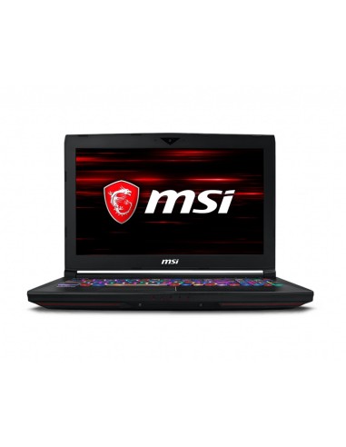 MSI Gaming GT63 8SG-003ES Titan Portátil 39,6 cm (15.6") 1920 x 1080 Pixeles 8ª generación de procesadores Intel® Core™ i7 32