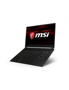 MSI Gaming GS65 8SF-036ES Stealth Portátil 39,6 cm (15.6") 1920 x 1080 Pixeles 8ª generación de procesadores Intel® Core™ i7 16