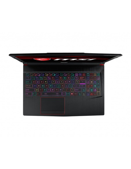 MSI Gaming GE63 8SE-033XES Raider RGB Portátil 39,6 cm (15.6") 1920 x 1080 Pixeles 8ª generación de procesadores Intel® Core™