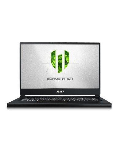 MSI Workstation WS65 8SK-489ES Estación de trabajo móvil 39,6 cm (15.6") 1920 x 1080 Pixeles 8ª generación de procesadores