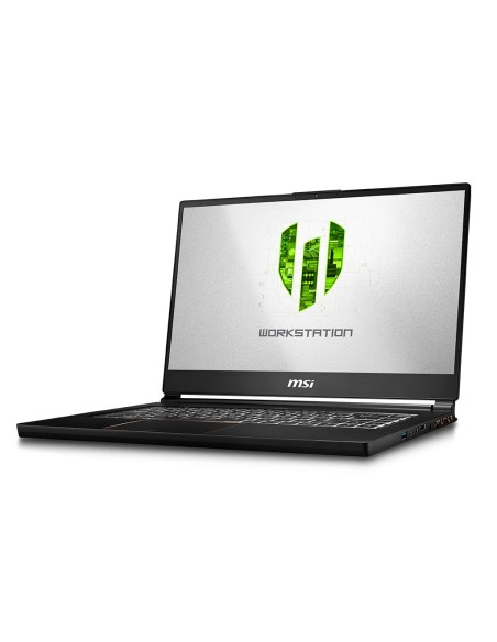 MSI Workstation WS65 8SK-490ES Estación de trabajo móvil 39,6 cm (15.6") 1920 x 1080 Pixeles 8ª generación de procesadores