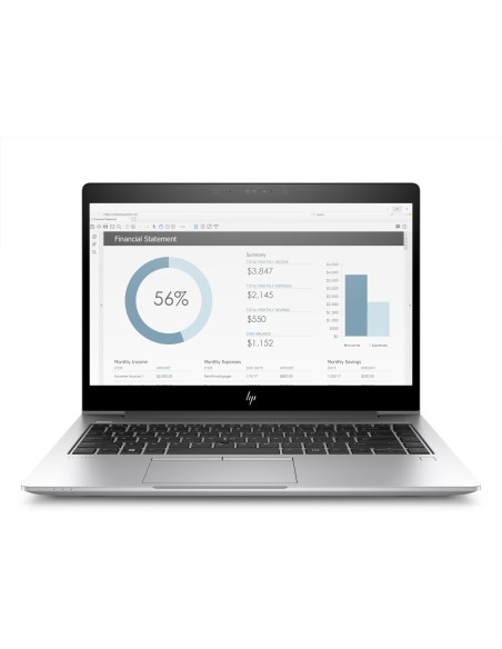 HP EliteBook x360 1030 G3 Híbrido (2-en-1) 33,8 cm (13.3") 1920 x 1080 Pixeles Pantalla táctil 8ª generación de procesadores