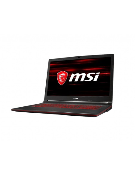 MSI Gaming GL73 8SE-008X Portátil 43,9 cm (17.3") 1920 x 1080 Pixeles 8ª generación de procesadores Intel® Core™ i7 16 GB