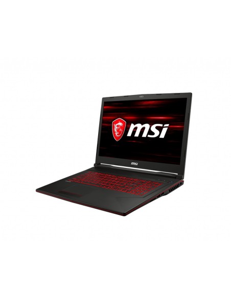 MSI Gaming GL73 8SE-008X Portátil 43,9 cm (17.3") 1920 x 1080 Pixeles 8ª generación de procesadores Intel® Core™ i7 16 GB