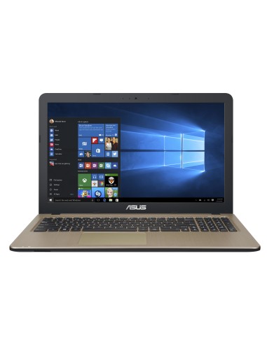 ASUS A540NA-GQ264 Portátil 39,6 cm (15.6") 1366 x 768 Pixeles Intel® Celeron® 4 GB 128 GB SSD Wi-Fi 5 (802.11ac) Endless OS