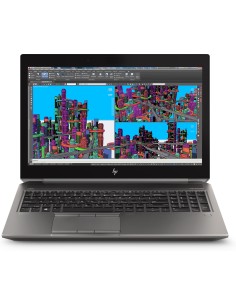 HP ZBook 15 G5 Estación de trabajo móvil 39,6 cm (15.6") 1920 x 1080 Pixeles 8ª generación de procesadores Intel® Core™ i7 16