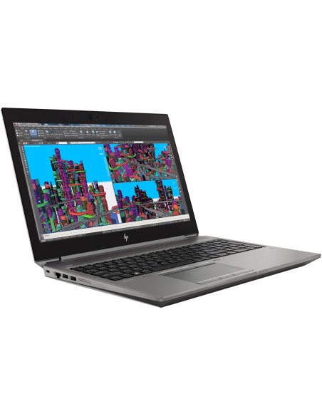 HP ZBook 15 G5 Estación de trabajo móvil 39,6 cm (15.6") 1920 x 1080 Pixeles 8ª generación de procesadores Intel® Core™ i7 16