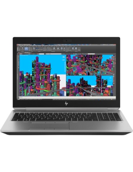 HP ZBook 15 G5 Estación de trabajo móvil 39,6 cm (15.6") 1920 x 1080 Pixeles 8ª generación de procesadores Intel® Core™ i7 16