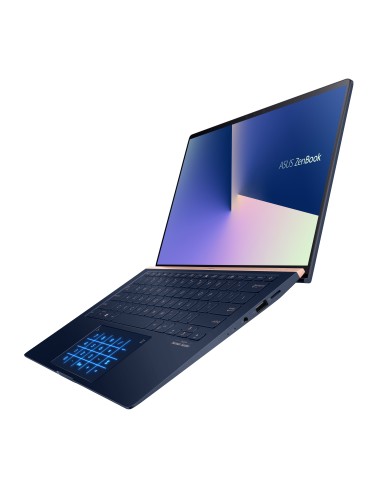 ASUS ZenBook 14 UX433FN-A5021T Portátil 35,6 cm (14") 1920 x 1080 Pixeles 8ª generación de procesadores Intel® Core™ i7 16 GB