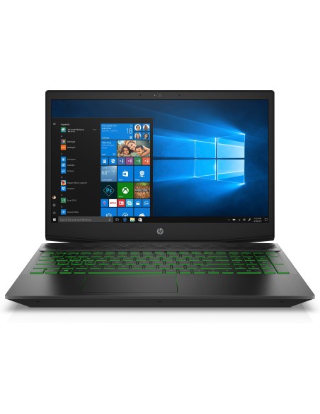 HP Pavilion Gaming 15-cx0002ns Portátil 39,6 cm (15.6") 1920 x 1080 Pixeles 8ª generación de procesadores Intel® Core™ i5 8 GB